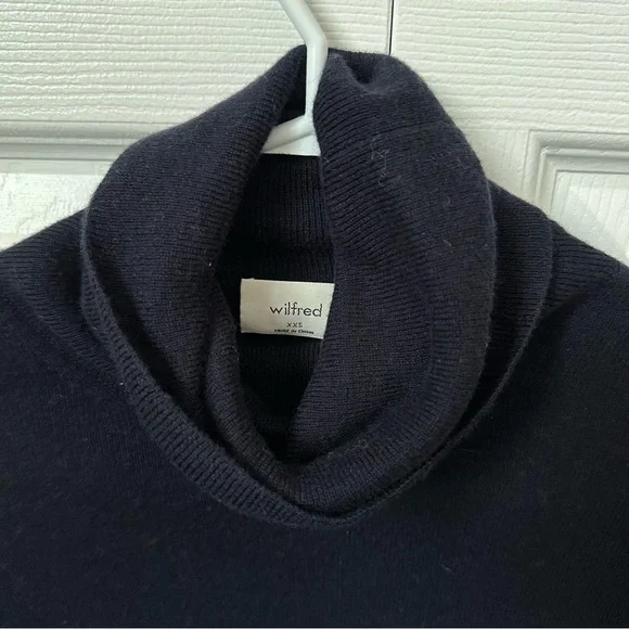 Wilfred Rebecca Sweater Merino Wool in Navy - Picture 4 of 8